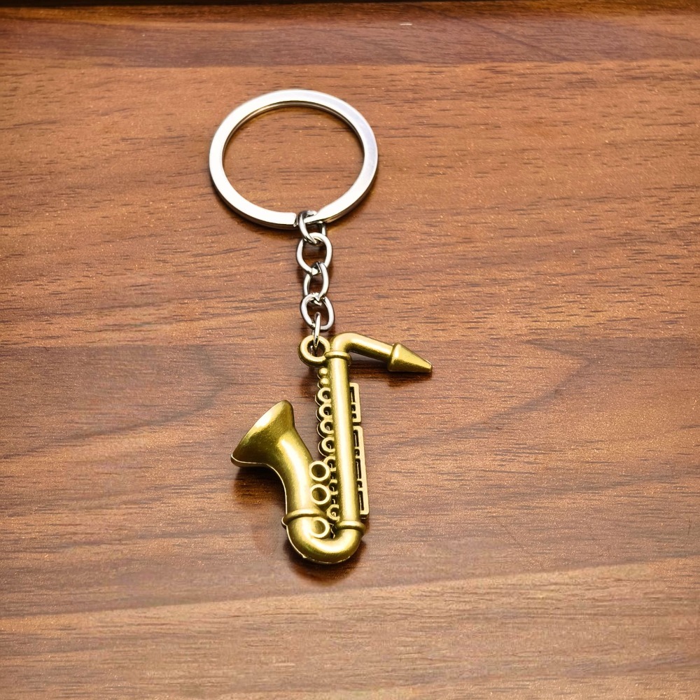Retro Mini Saxophone Car Keych - Musical Instrument Saxophone avis et prix