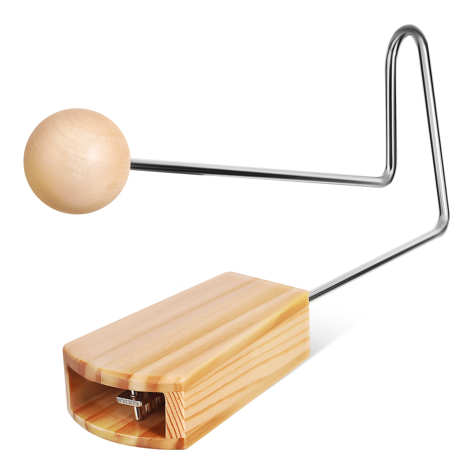 Wood Vibraslap Musical Instrum - Musical Instrument Easy To Learn For Adults avis et prix