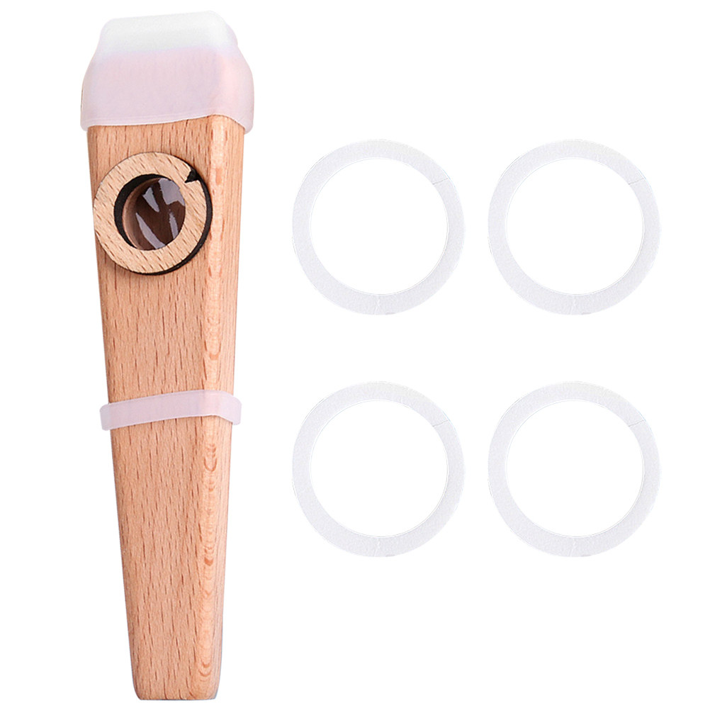 1Set Wooden Kazoo Musical Inst - Musical Instrument Easy To Learn For Adults avis et prix