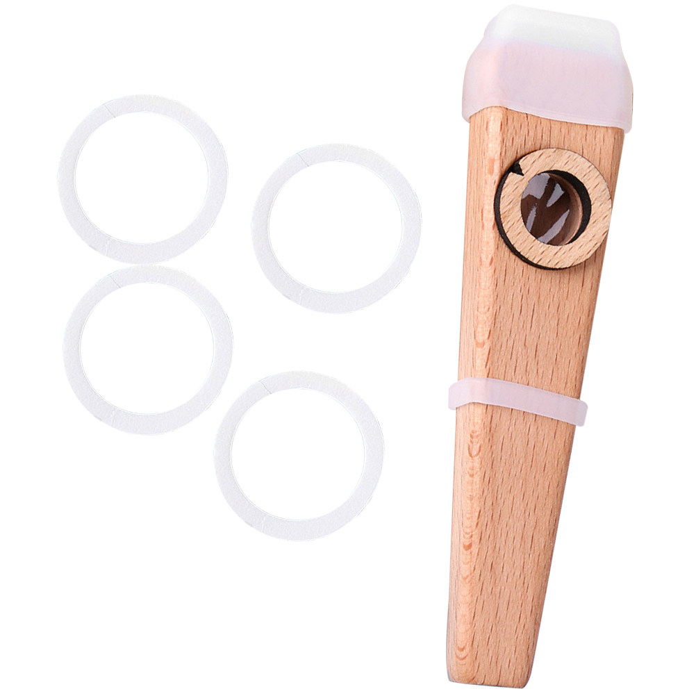 1Set Wooden Kazoo Musical Inst - Musical Instrument Easy To Learn For Adults avis et prix