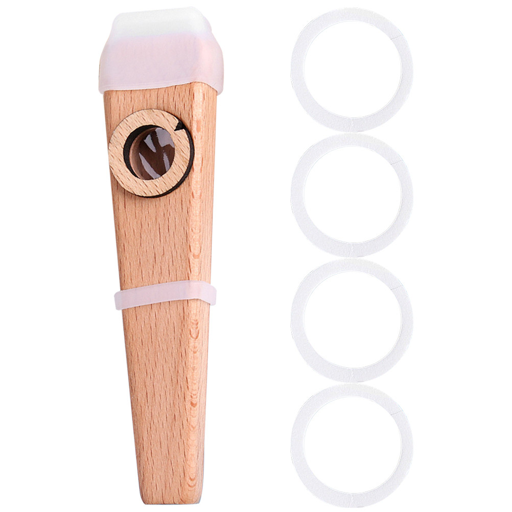 1Set Wooden Kazoo Musical Inst - Musical Instrument Easy To Learn For Adults avis et prix