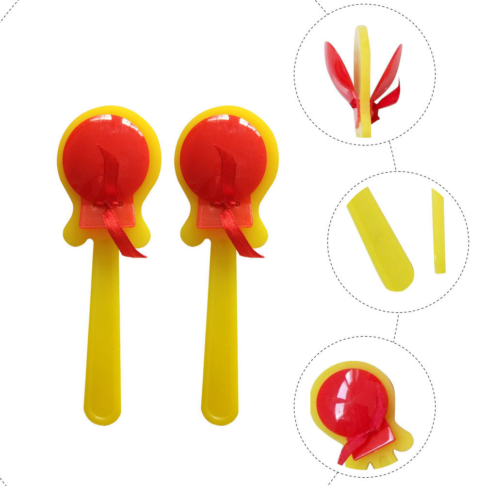 4Pcs Children Castanet Clapper - Musical Instrument Clapper avis et prix