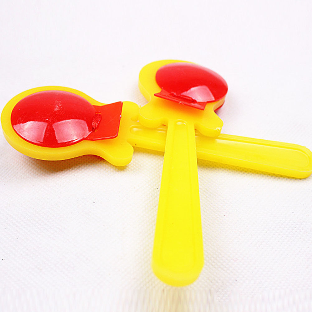 4Pcs Children Castanet Clapper - Musical Instrument Clapper avis et prix