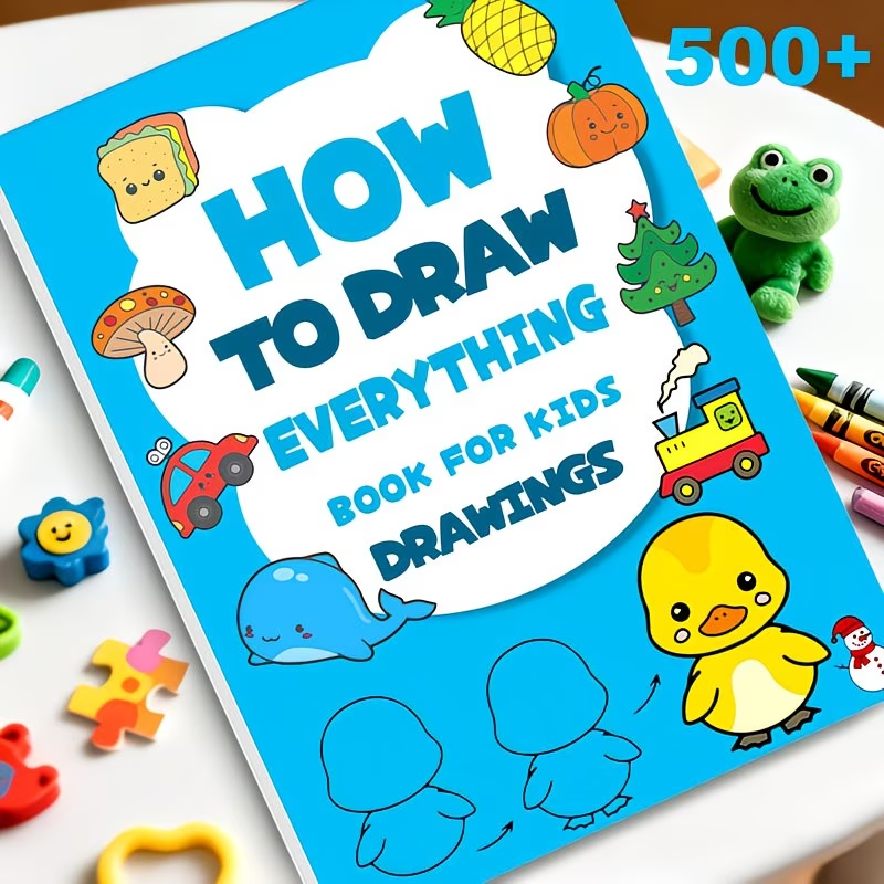 How to Draw Step by Step - 500 - Musical Instrument Easy To Learn For Adults avis et prix