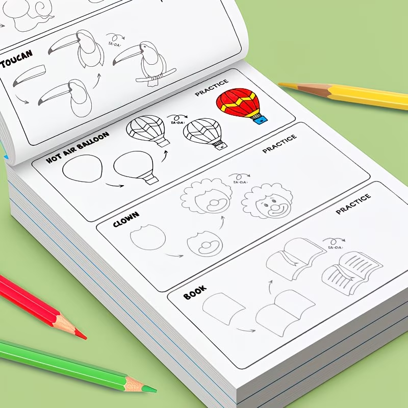 How to Draw Step by Step - 500 - Musical Instrument Easy To Learn For Adults avis et prix