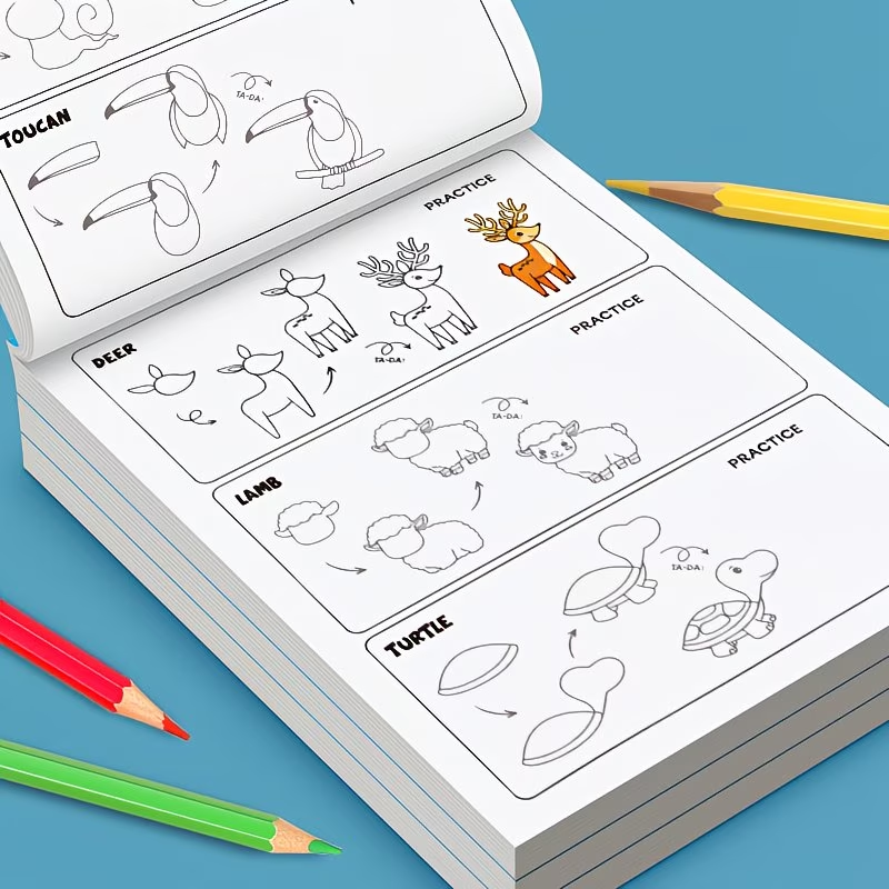 How to Draw Step by Step - 500 - Musical Instrument Easy To Learn For Adults avis et prix