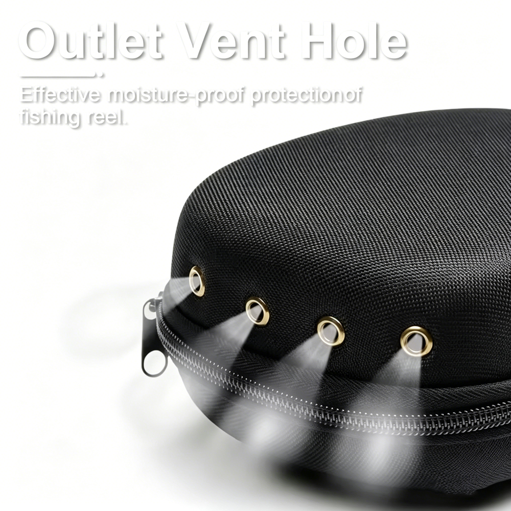 Fishing Reel Bag Protective Wh - Ocean Drum Wave avis et prix