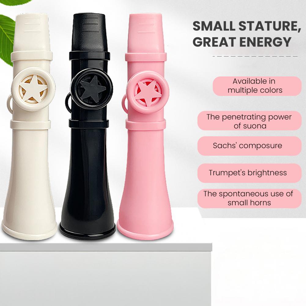 13.5cm Plastic Kazoo With Lany - Musical Instrument Easy To Learn For Adults avis et prix