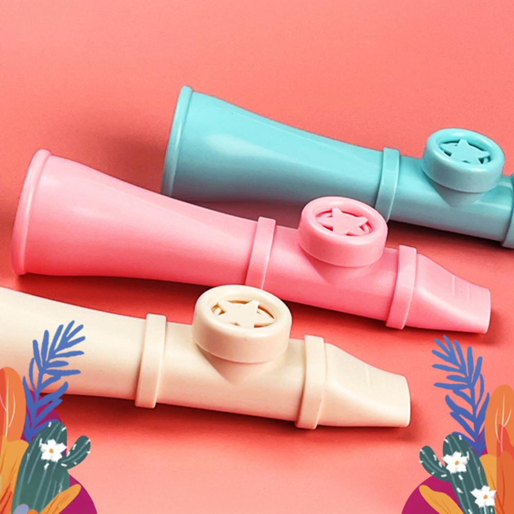 13.5cm Plastic Kazoo With Lany - Musical Instrument Easy To Learn For Adults avis et prix